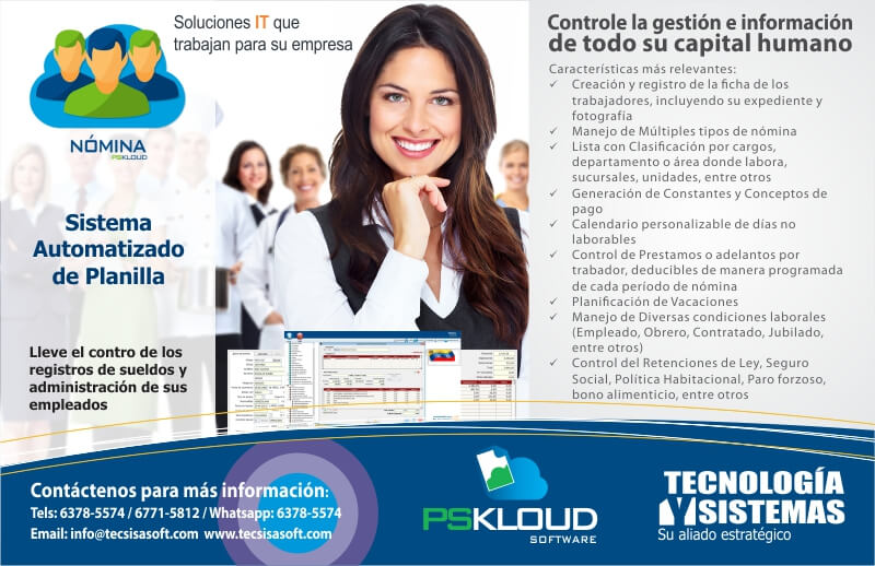 Software de Planilla Full Usuarios